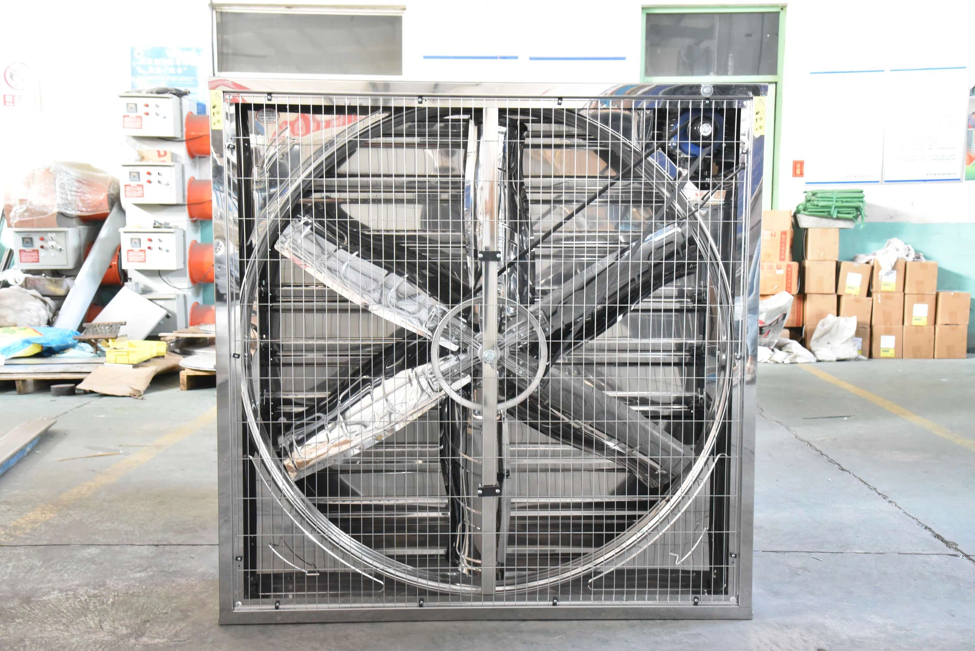 PROFESSIONAL EXHAUST FAN MANUFACTURER