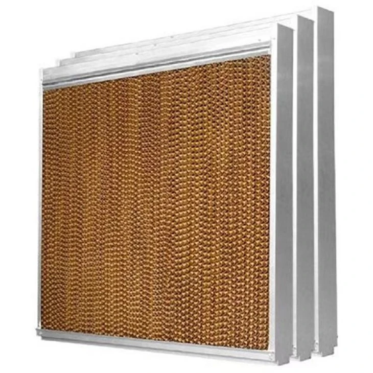 Honeycomb Cooling Pad For Poultry House Greenhouse
